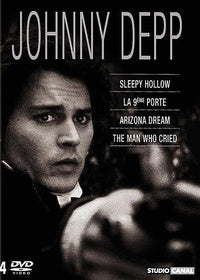 Johnny Depp - Coffret : Sleepy Hollow + Arizona Dream + The Man Who Cried (Les larmes d'un homme) + La neuvième porte [DVD]