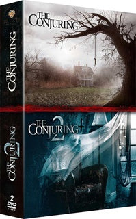 Conjuring : les dossiers Warren + Conjuring 2 : le cas Enfield [DVD]