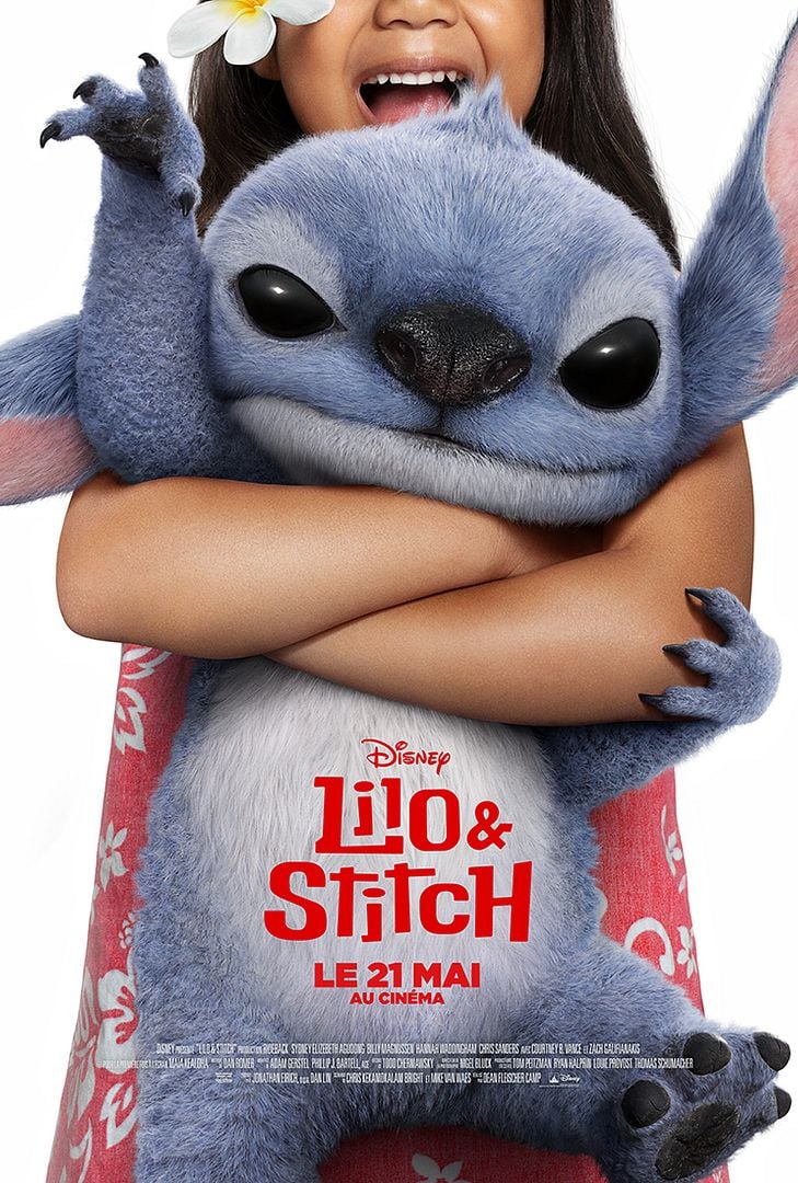 Lilo & Stitch Le film [DVD/Blu-ray/4K UHD à la location]