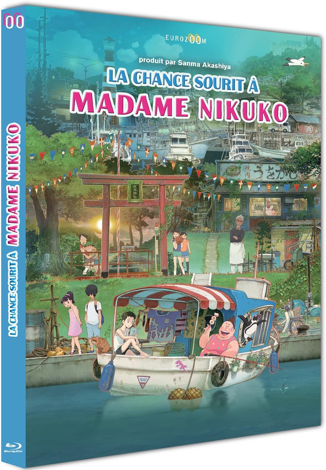 La chance sourit à Madame Nikuko - Film - Blu-ray
