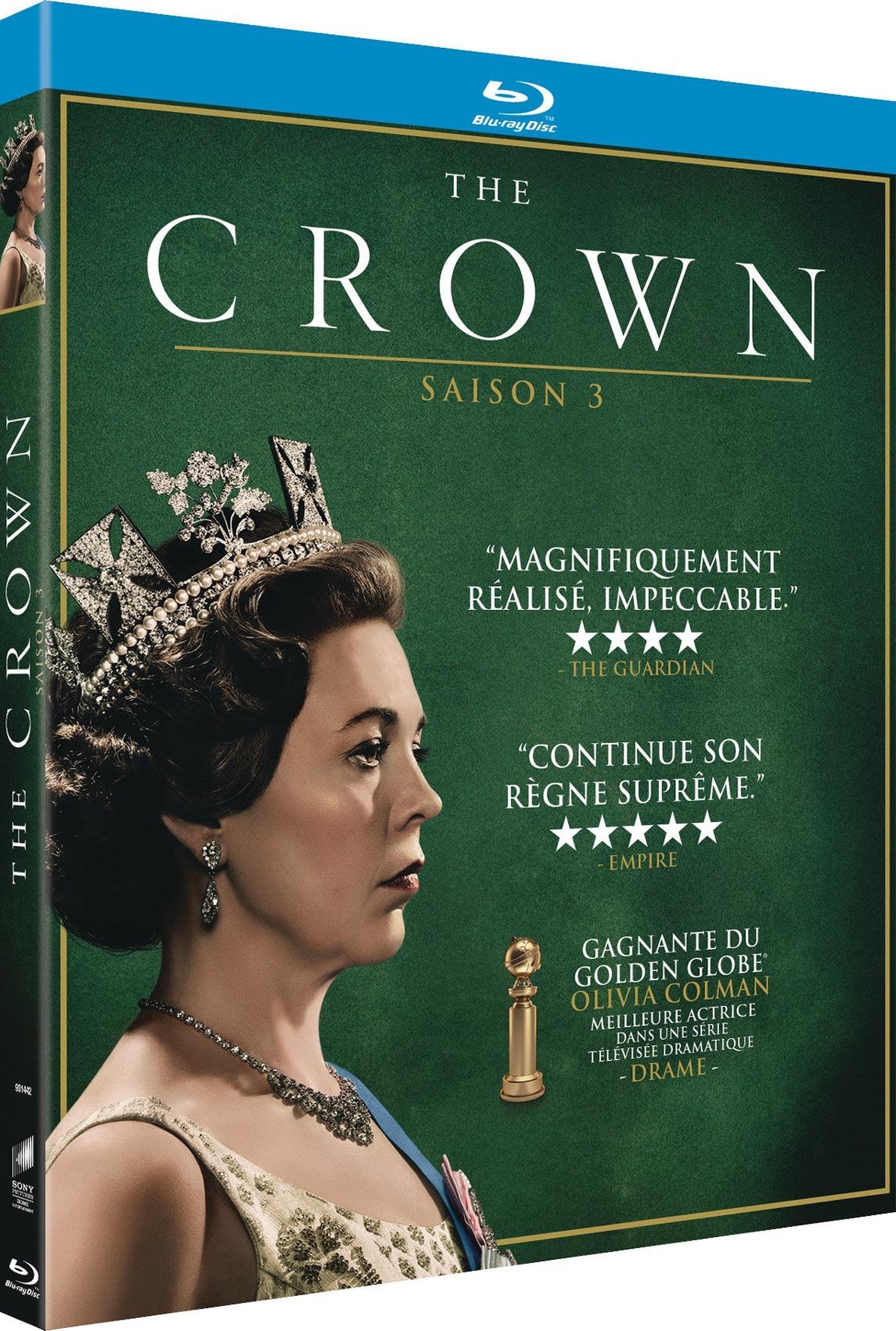 The Crown - Saison 3 [Blu-ray]