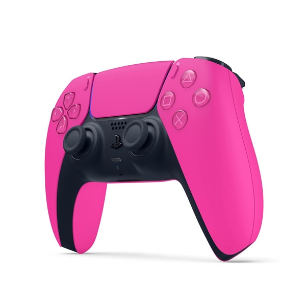 PS5 DualSense Wireless Controller Nova Pink - flash vidéo