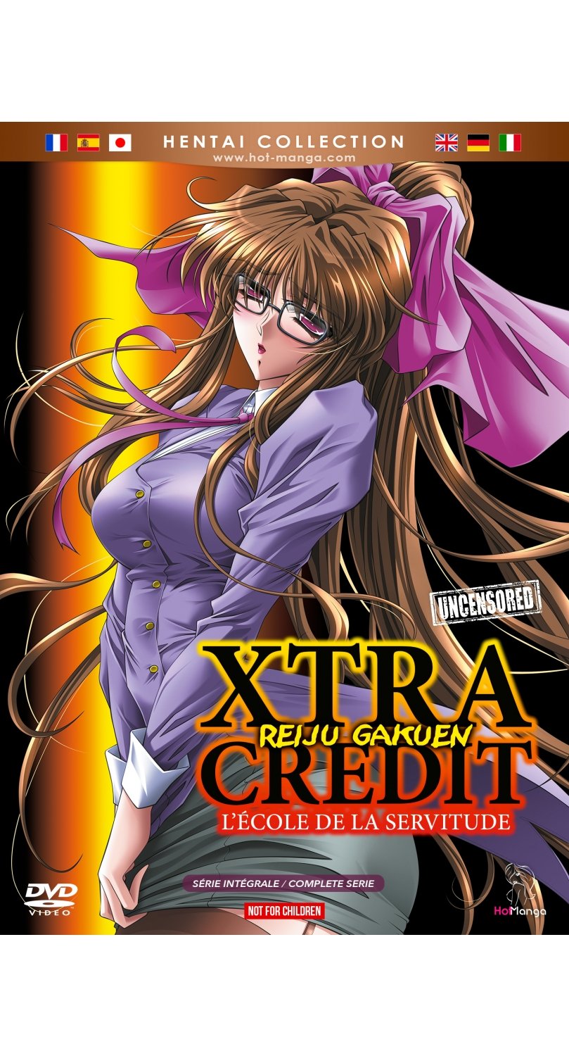 Xtra Credit - Reiju Gakuen (L'école de la servitude) - Intégrale (Hentai) - DVD