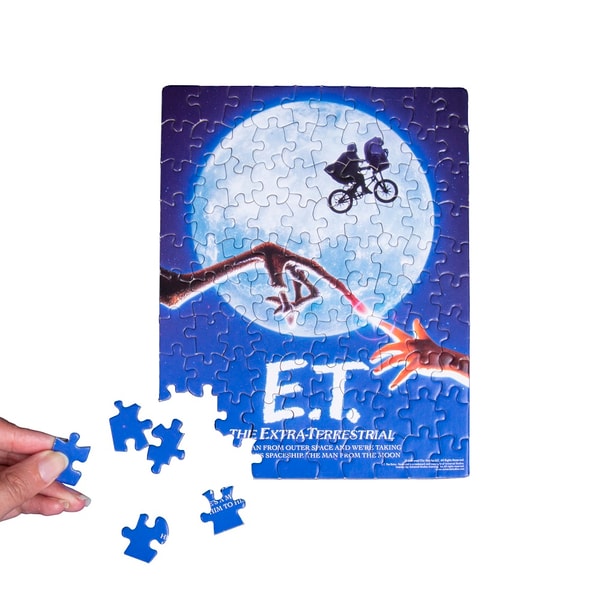 E.T., l'extra-terrestre - Coffret mug et puzzle - flash vidéo