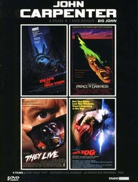 John Carpenter - Coffret 4 films [DVD]
