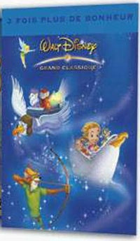 Les Aventures de Bernard et Bianca + Bernard et Bianca au pays des kangourous + Robin des Bois [DVD]