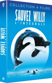 Sauvez Willy - L'intégrale [DVD]