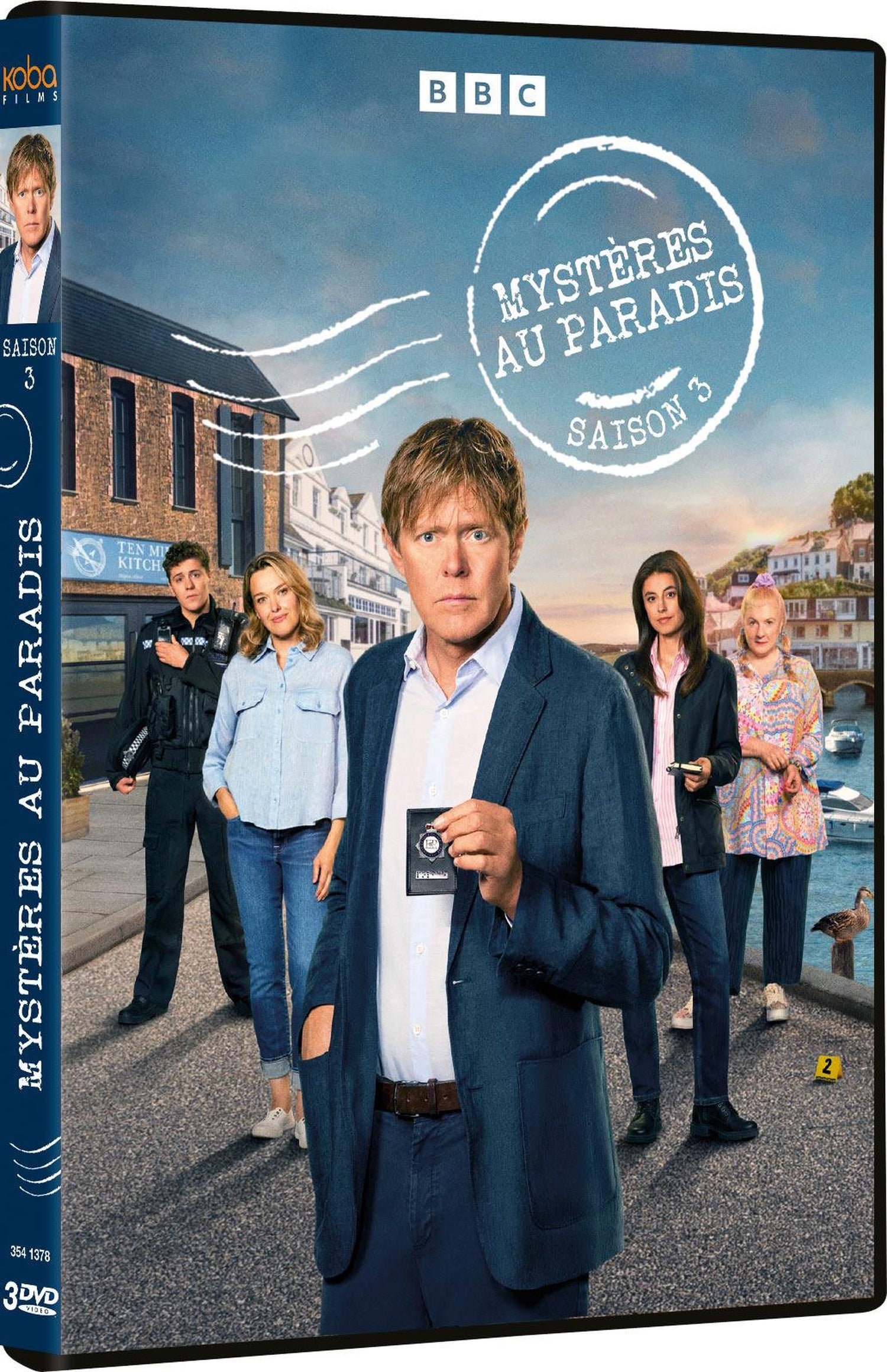 Mystères au Paradis - Saison 3 [DVD]