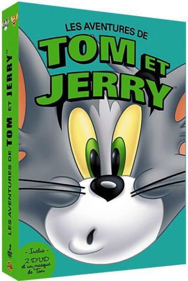 Coffret 2 DVD + 1 masque - Les aventures de Tom et Jerry (Tom) [DVD]