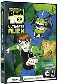 Ben 10 Ultimate Alien - Volume 3 - La carte de l'infini [DVD]