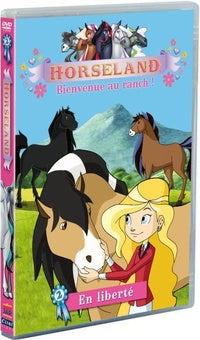 Horseland, bienvenue au ranch ! Vol. 2 : En liberté [DVD]