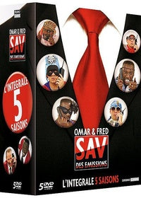Omar & Fred - SAV des émissions - Intégrale 5 saisons [DVD]