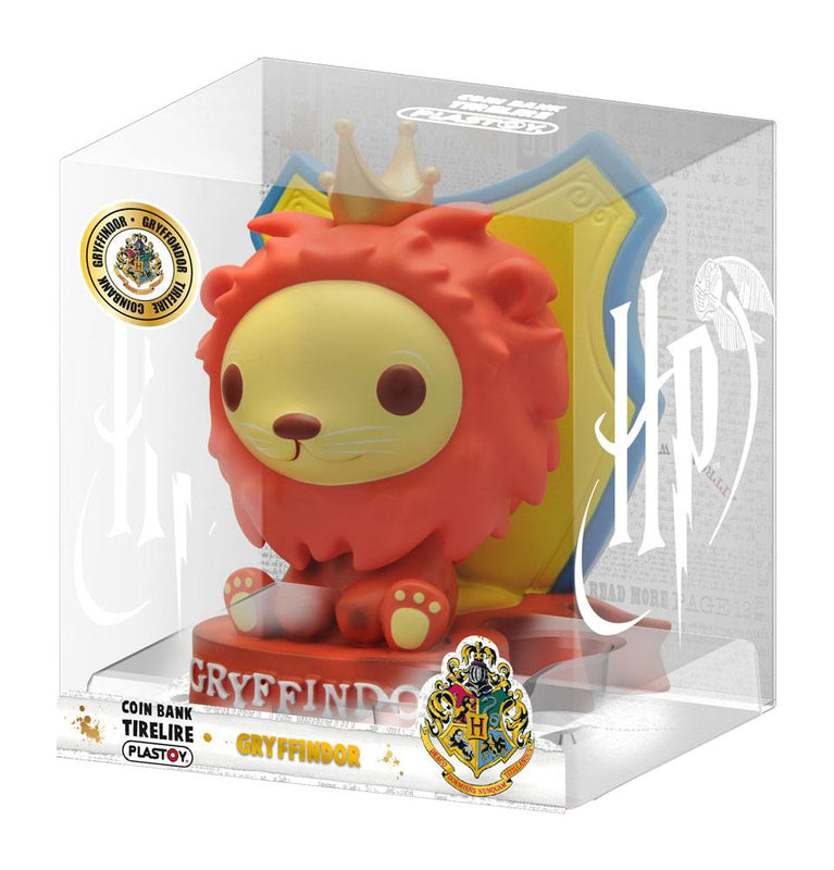 Plastoy - Harry Potter Tirelire Chibi Gryffondor