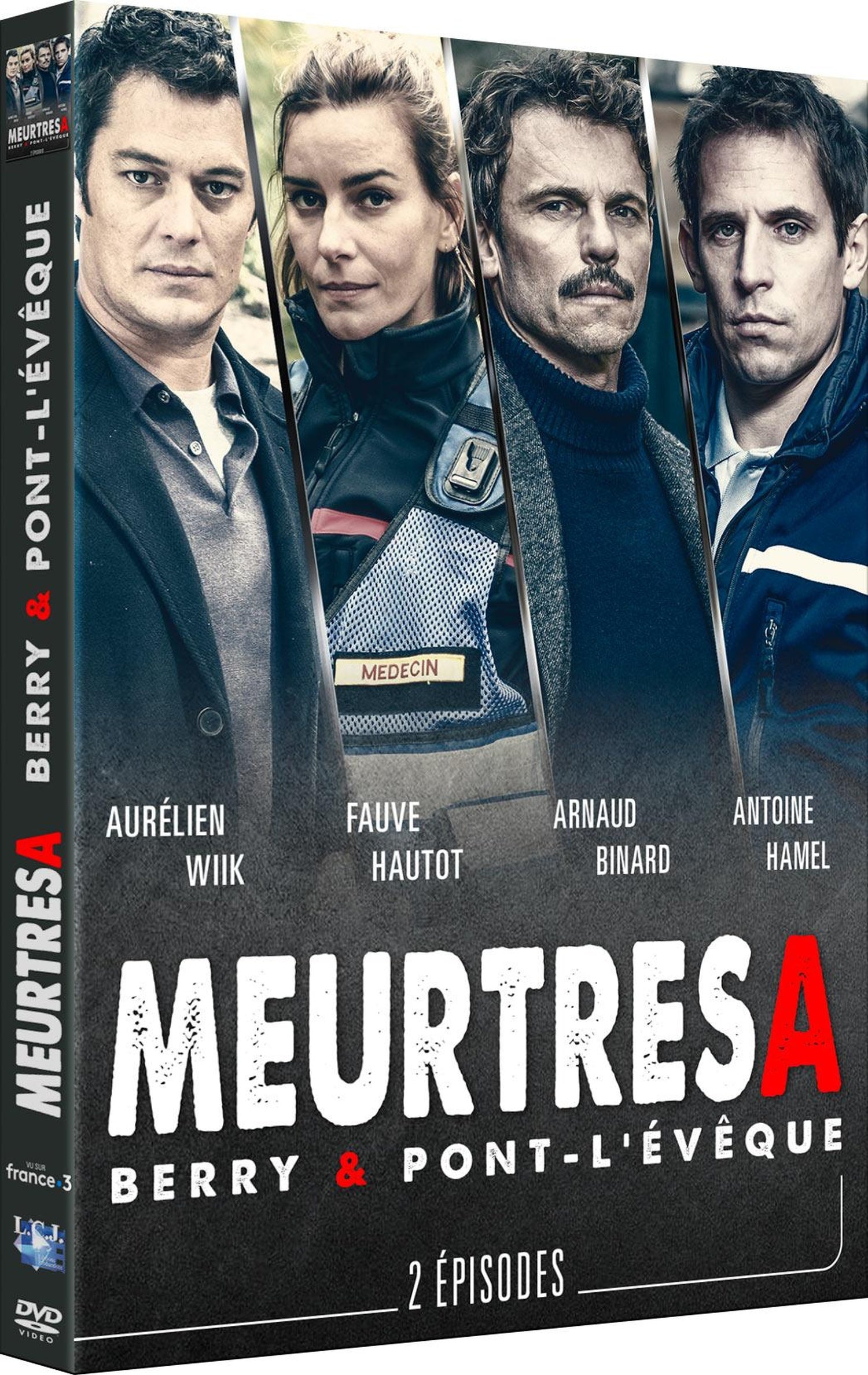 Meurtres à : Pont l'Évêque & Berry [DVD]