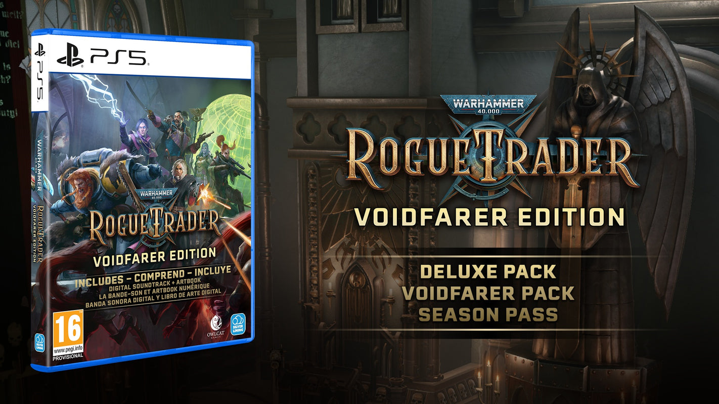 Warhammer 40,000: Rogue Trader - Voidfarer Edition