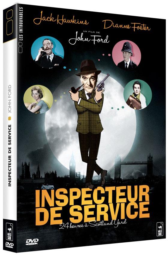 Inspecteur de service [DVD]