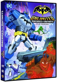 Batman Unlimited : Mech vs Mutants [DVD]