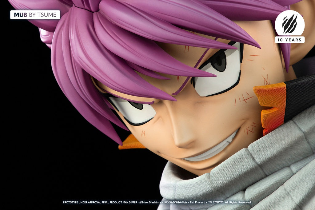 Tsume Art - MUB - Fairy Tail - Natsu Dragneel Buste 75cm