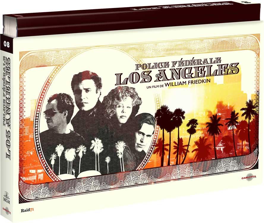 Police fédérale, Los Angeles (To Live and Die in L.A.) [Blu-ray]