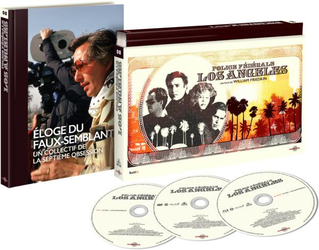 Police fédérale, Los Angeles (To Live and Die in L.A.) [Blu-ray]