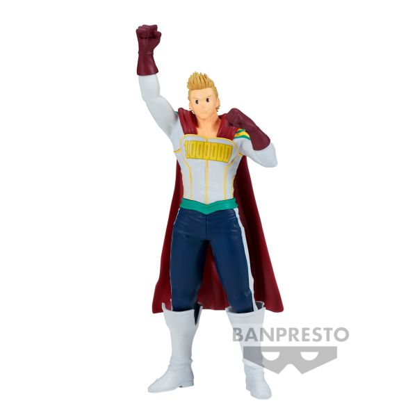 My Hero Academia - Age Of Heroes - Lemillion II Statue 17cm - flash vidéo