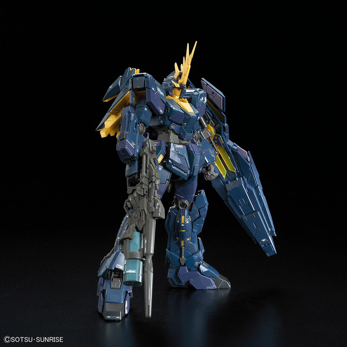 Gunpla - Mobile Suit Gundam Unicorn - RG 1/144 - Unicorn Gundam 02 Banshee Norn Model Kit - flash vidéo