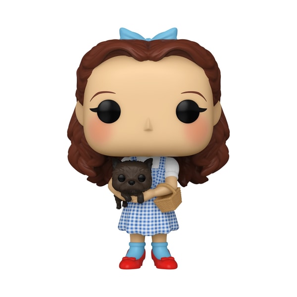 Funko Pop! Movies: The Wizard of Oz - Dorothy with Toto - flash vidéo