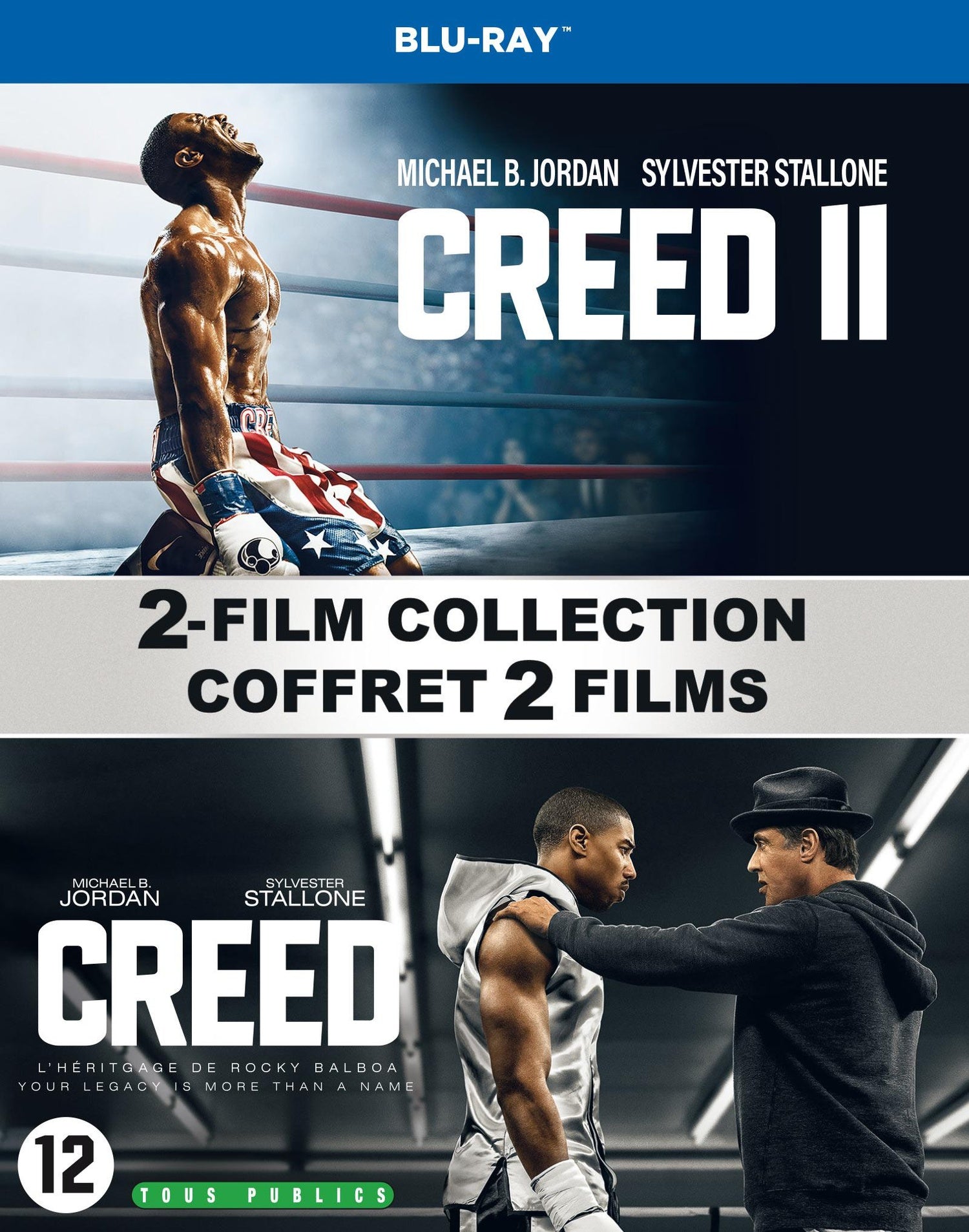 Creed + Creed II [Blu-ray]