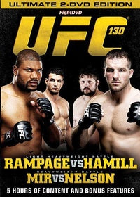 UFC 130 : Rampage vs Hamill [DVD]