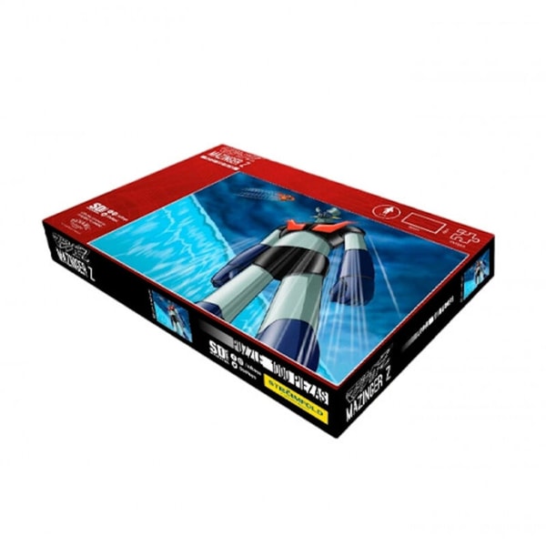 Mazinger Z - Puzzle Mazinger 1000 pcs - flash vidéo