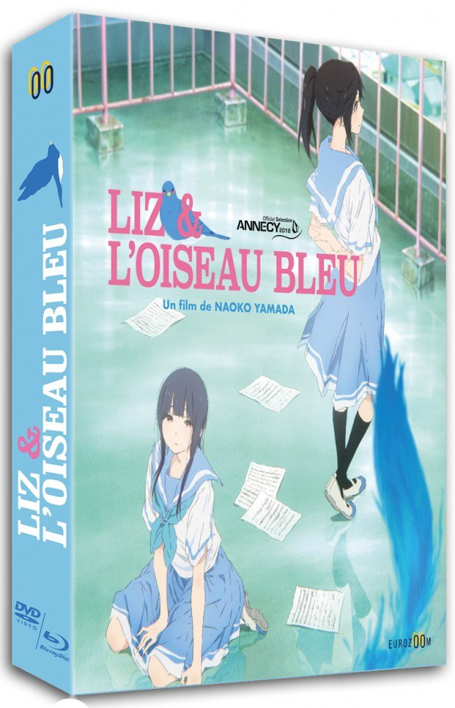 Liz et l'oiseau Bleu - Film - Edition Mediabook Collector - Coffret Combo Blu-ray + DVD