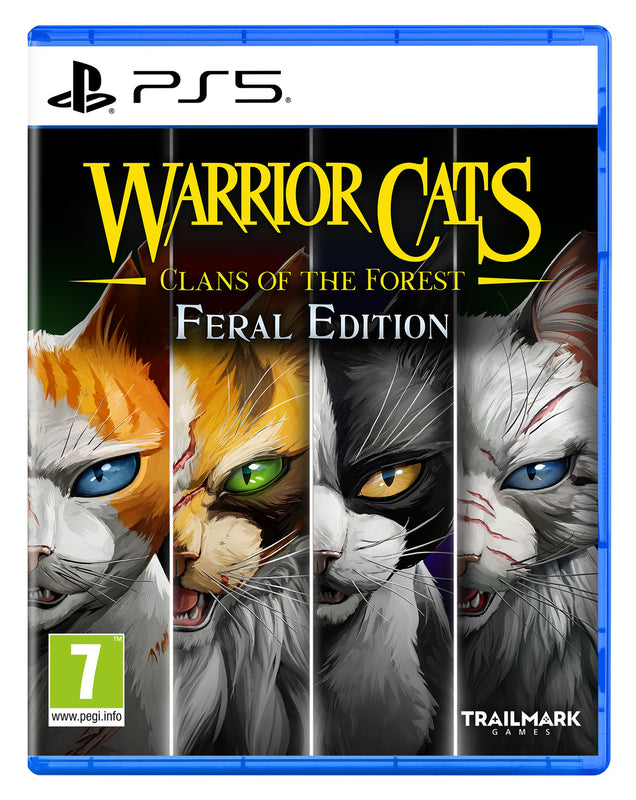 Warrior Cats: Clans of the Forest - Feral Edition