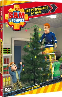 Sam le Pompier - Volume 6 : Les préparatifs de Noël [DVD]