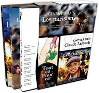 Claude Lelouch - Coffret n° 3 (3 DVD) [DVD]