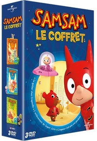 SamSam - Coffret - Le goûter chez Crapouille + L'enlèvement de Super Julie + L'espace n'est pas une poubelle [DVD]