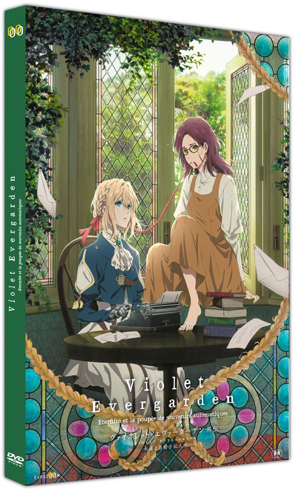 Violet Evergarden : Éternité et la Poupée de souvenirs automatiques - Film - DVD