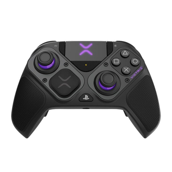 PDP - Manette de jeu sans-fil Victrix Pro Hybrid pour PS5, PS4 et PC - flash vidéo