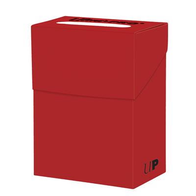 Ultra PRO : Deck Box 75 cartes Rouge