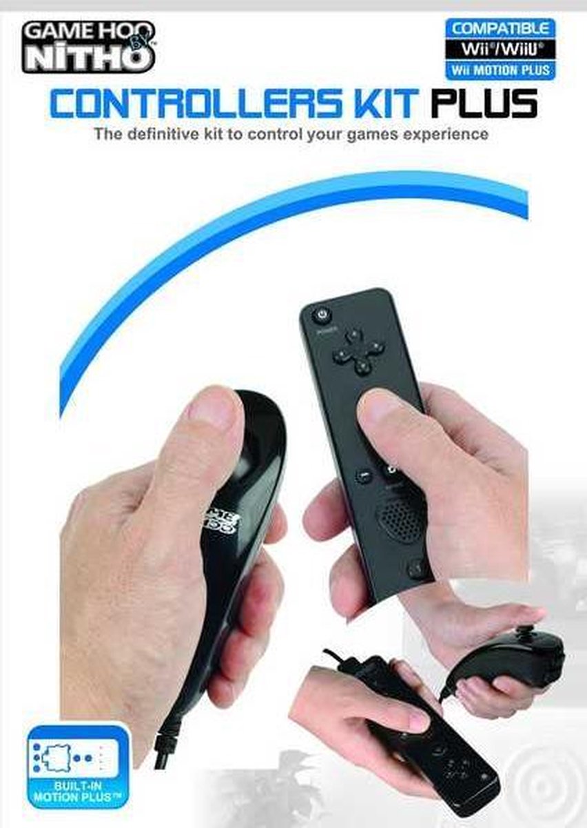 NITHO - Wii U CONTROLLER BLACK non conditionné
