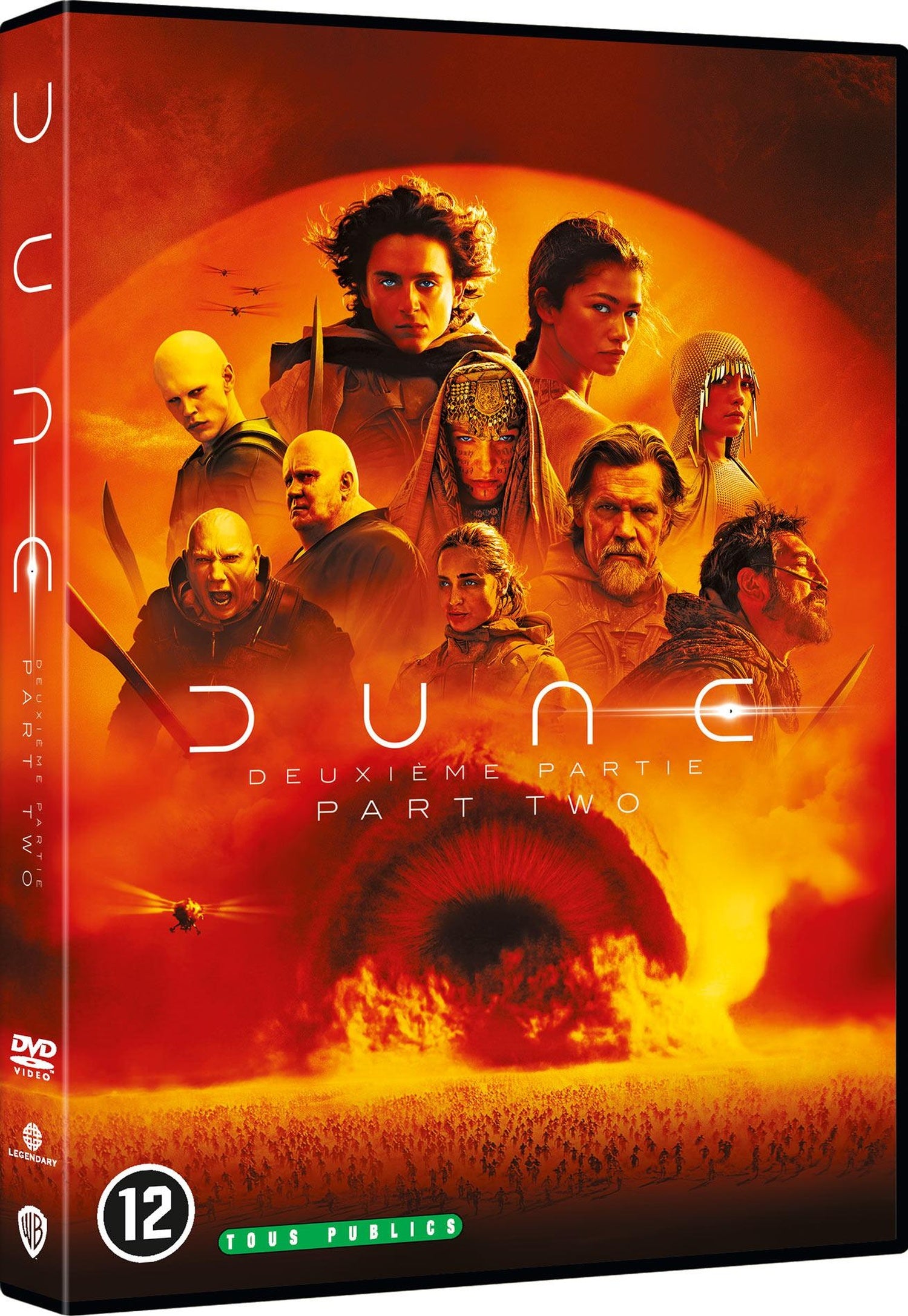 Dune : Deuxième Partie [DVD]