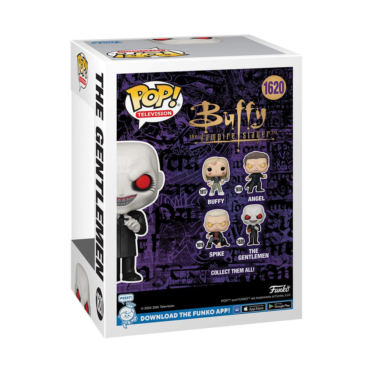Funko Pop! TV: Buffy the Vampire Slayer - Silent Killer Gentleman - flash vidéo