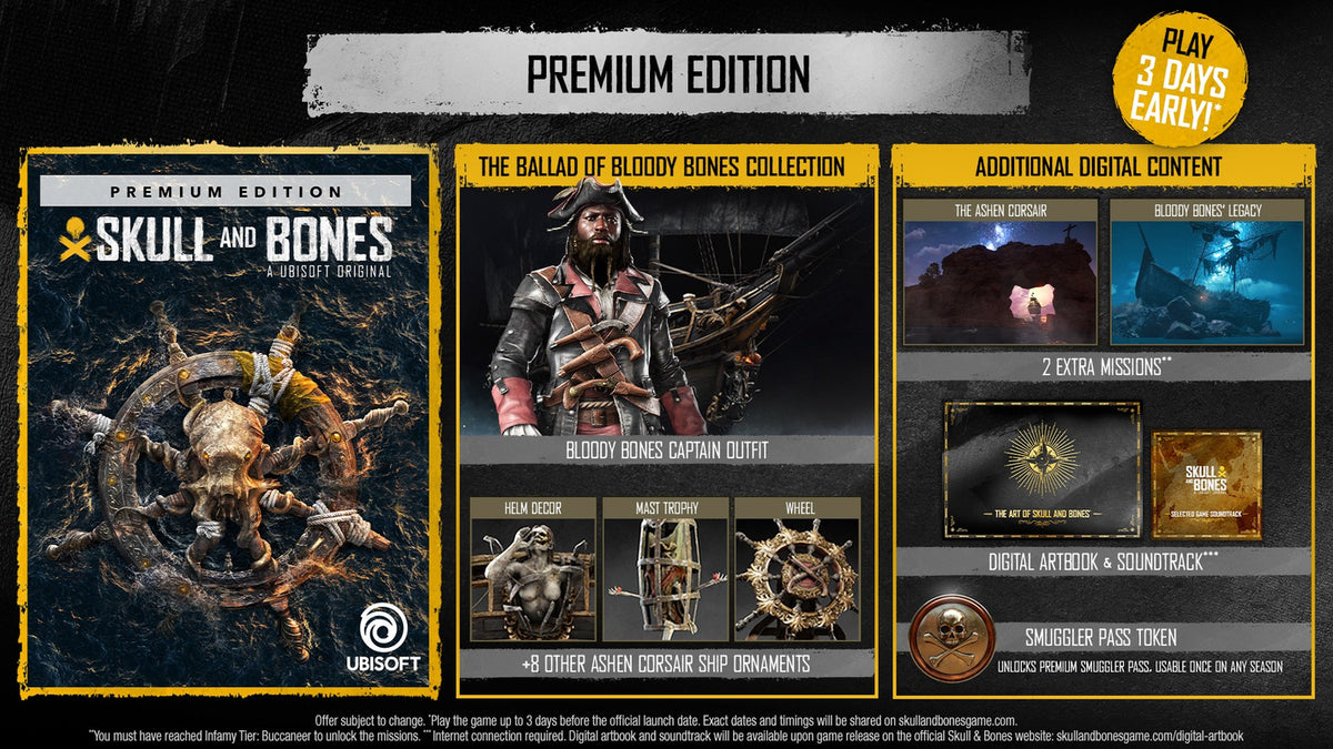 Skull and Bones - Édition Premium
