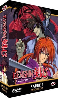 Coffret Kenshin le vagabond, vol. 2 [DVD]