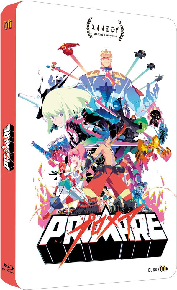 Promare - Film - Edition Steelbook - Combo Blu-ray + DVD