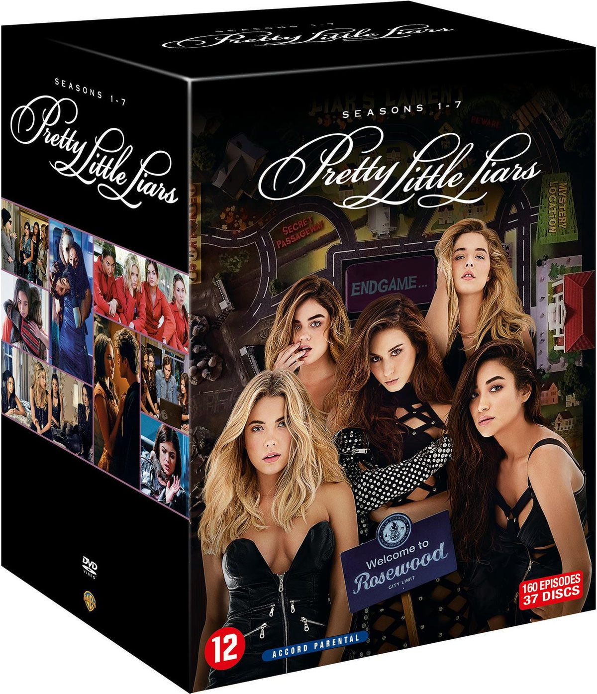 Pretty Little Liars - Saisons 1 à 7 [DVD]