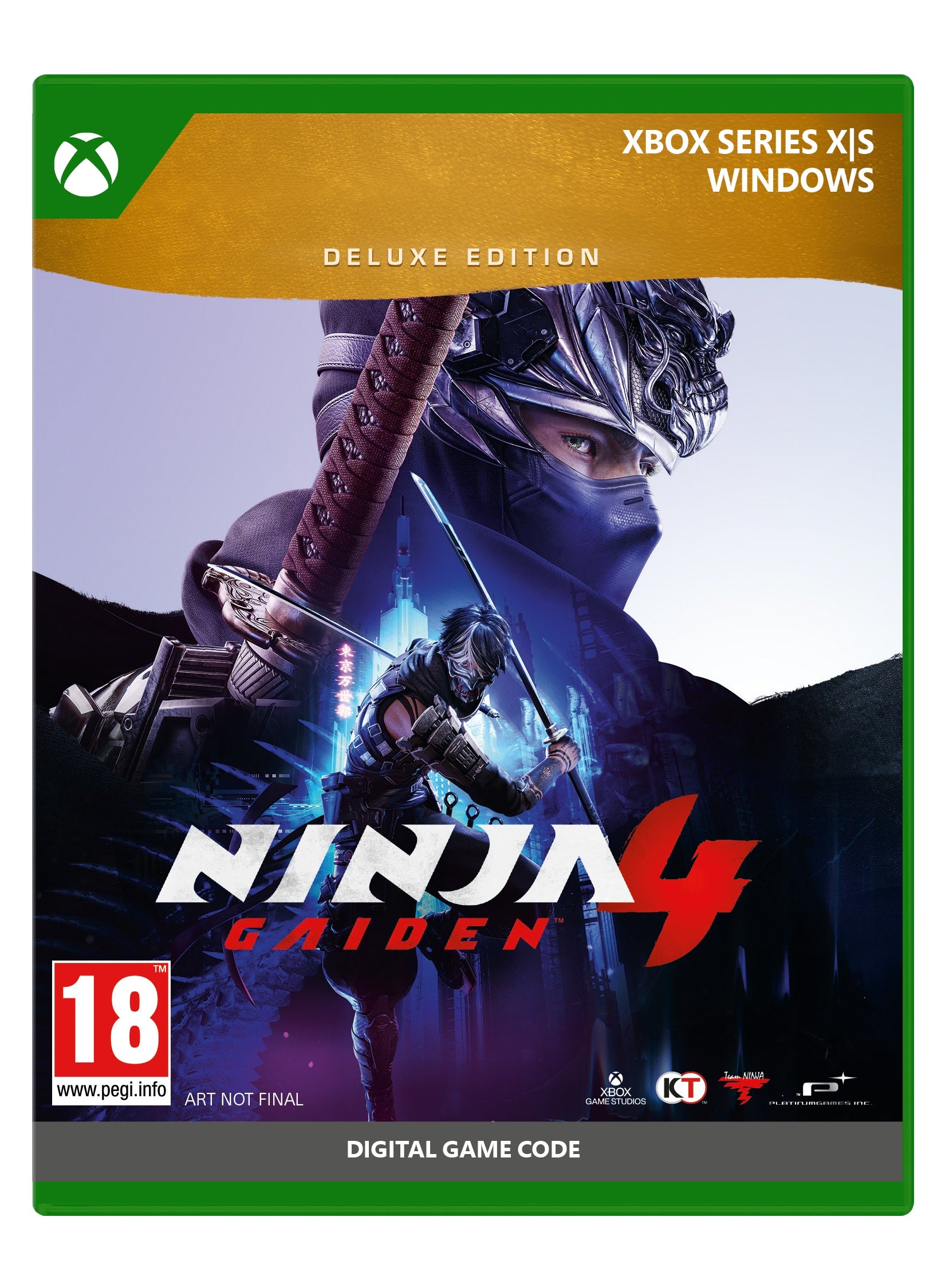NINJA GAIDEN 4 - Deluxe Edition