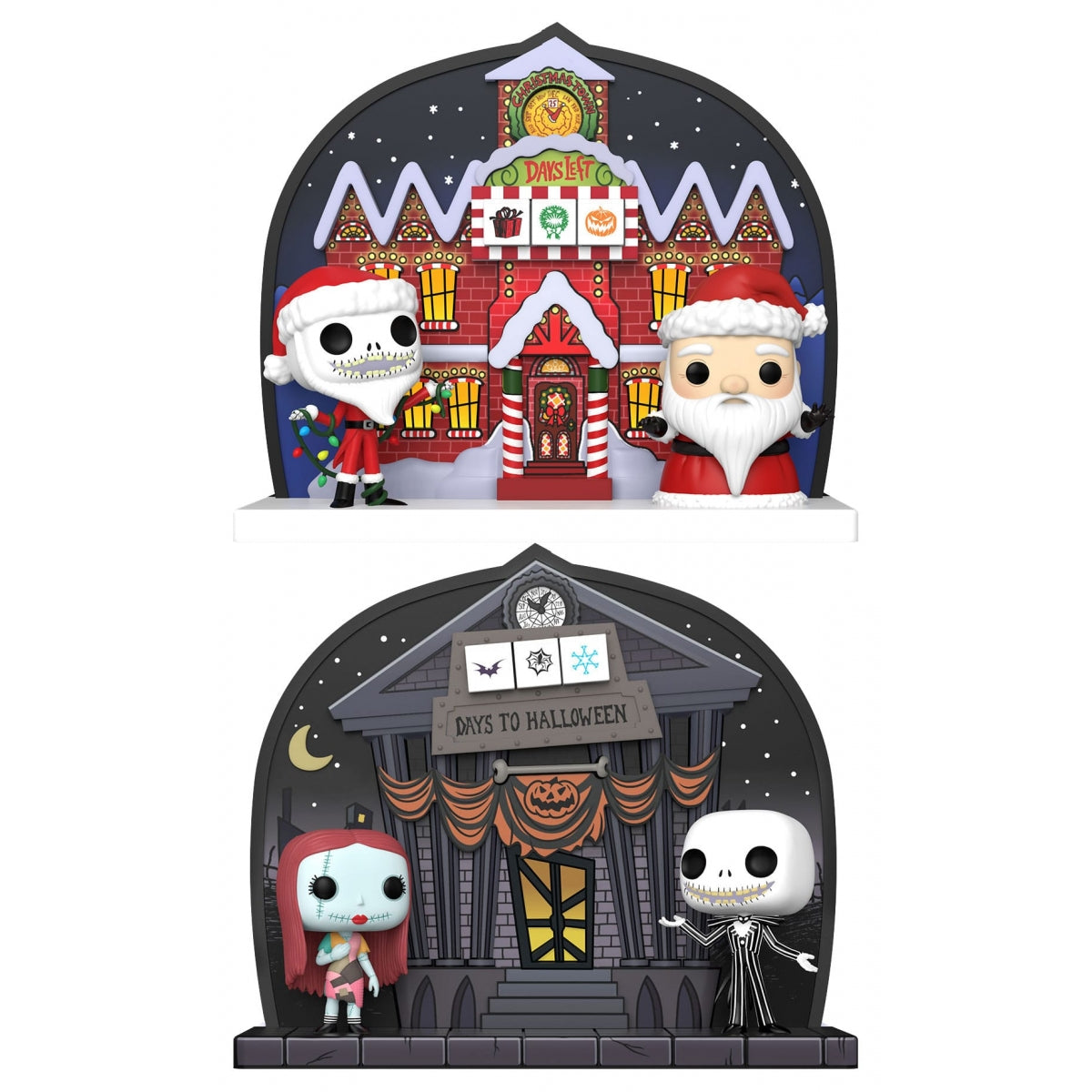 Funko Countdown Double-Sided Calendar: The Nightmare Before Christmas - flash vidéo