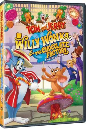 Tom et Jerry au pays de Charlie et la chocolaterie [DVD]