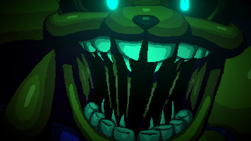 Five Nights at Freddy's : Into the Pit - flash vidéo