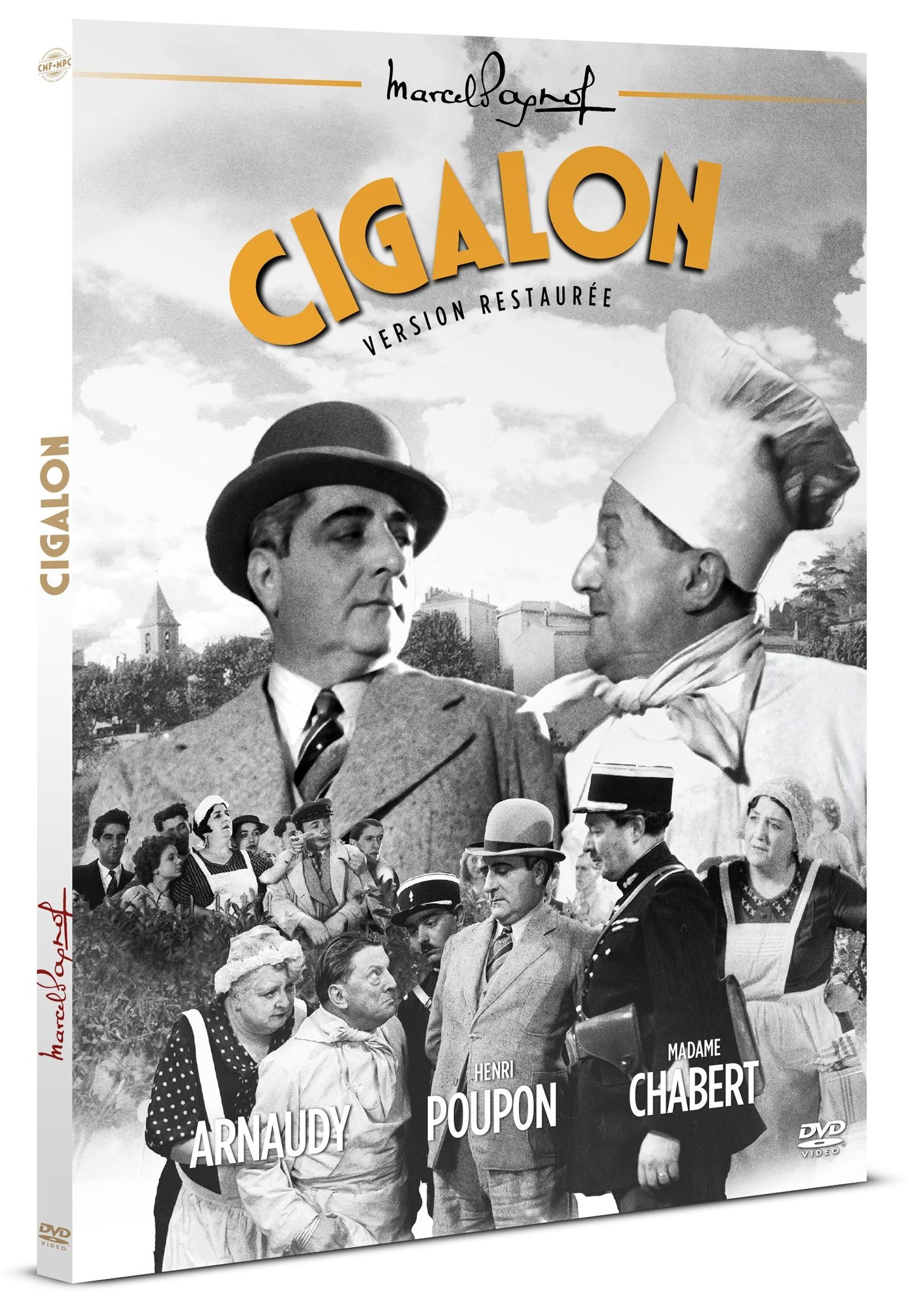 Cigalon [DVD]